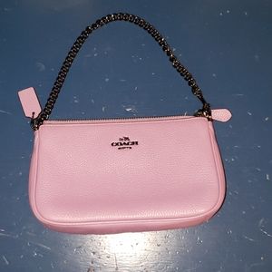 Small Lilac Coach purse